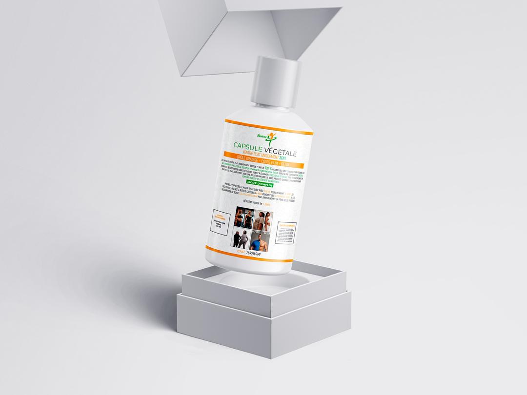 Gélules pour ventre plat uniquement brule graisse